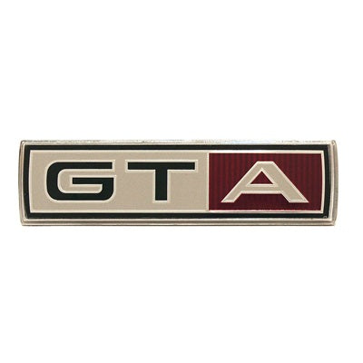 1967 Ford Mustang GTA Fender Emblem