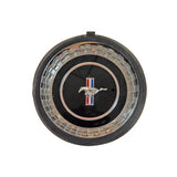 1967 FORD MUSTANG STEERING WHEEL HORN BUTTON EMBLEM