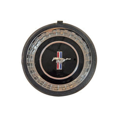 1967 FORD MUSTANG STEERING WHEEL HORN BUTTON EMBLEM