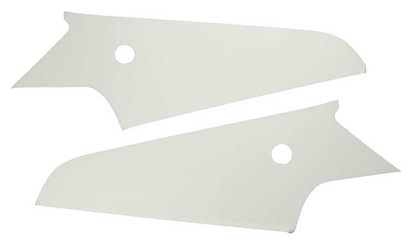 1969 - 1970 FORD MUSTANG FASTBACK HEADLINER TRIM SIDE PANELS (WHITE ...