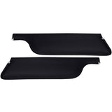 1971 - 1973 FORD MUSTANG SUN VISORS CPE FB - BLACK