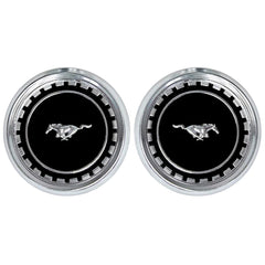 1969 - 1970 Ford Mustang Fastback Quarter Panel Ornaments