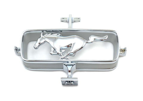 1964 - 1965 Ford Mustang Grill Horse & Corral New Factory Blemish.