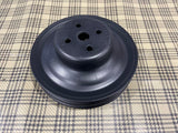 1968 1969 Mustang Fairlane 289 302 Water Pump Pulley Double Groove,