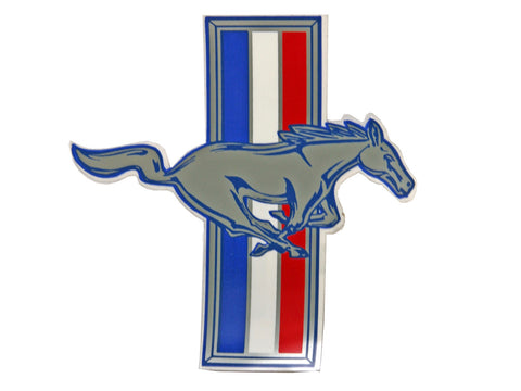 Ford Mustang Running Bar Horse Decal 7” RH