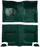 1965 - 1968 FORD MUSTANG FASTBACK CARPET - DARK GREEN