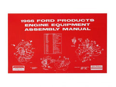 1966 Ford Mustang Engine Component Assembly Manual