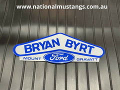 Bryan Byrt Dealership Decal Suit Ford Fairmont Falcon XR XT XW XY XA XB GT GS.