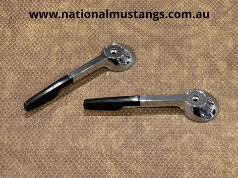 Bucket Seat Recliner Levers Suit Ford Fairmont Falcon XW XY GS GT HO New Pair.