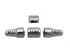 1964-1966 Ford Mustang Heater Knob Set