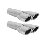 1967 - 1969 FORD MUSTANG EXHAUST TIPS CONCOURS