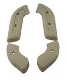 1968 - 1970 FORD MUSTANG SEAT HINGE COVERS NEUTRAL