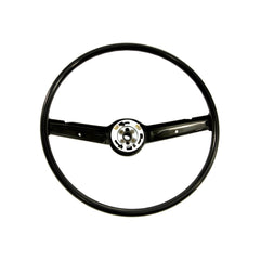 1968-1969 Ford Mustang Standard Steering Wheel (Black)