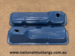 Cleveland Valve Covers Suit Ford Falcon XW XY XA GT HO 351 New Pr