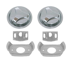 1970 Ford Mustang Mach 1 Hood Twist Lock Set - Ford Tooling