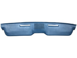 1967 - 1968 FORD MUSTANG DASH PAD (BLUE)