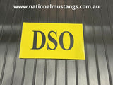 DSO Valve Cover Decal Suit Ford Falcon XW XY XA GT GS GTHO 351