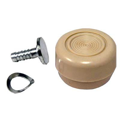 1968 - 1973 FORD MUSTANG WINDOW CRANK KNOB - PARCHMENT