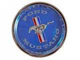 1965 - 1966 FORD MUSTANG STYLE WHEEL CAP - BLUE