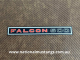 Boot Mould Badge Falcon 500 Suit Falcon XY NOS