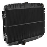 1968-1969 Ford Mustang 390-428 Radiator Suit Air Con 24 Inch Wide (70 302-351 W/Air)