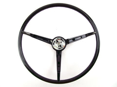 1967 Ford Mustang Standard Steering Wheel Black