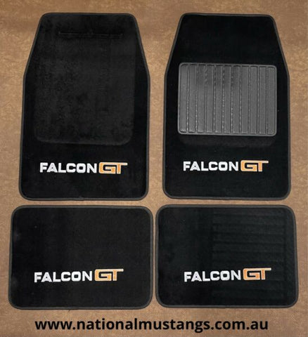Falcon GT floor mats suit Falcon XR XT XW XY XA XB GT