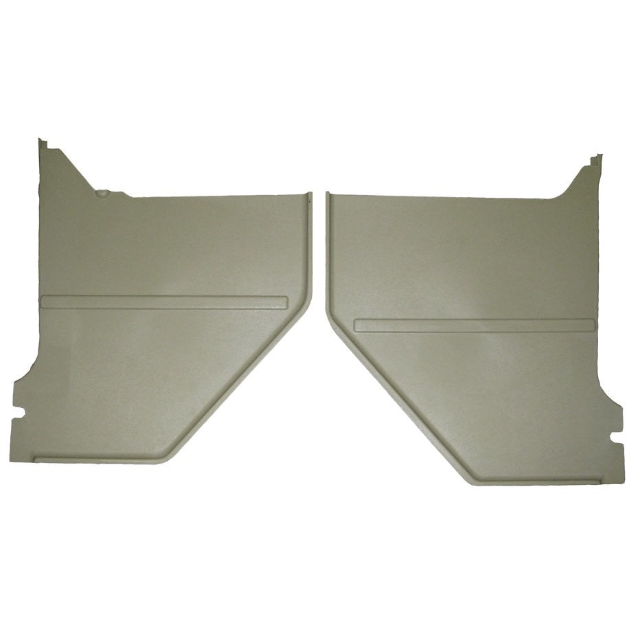 1964 - 1966 Ford Mustang Coupe Fastback Kick Panels Ivy Gold ...