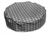 1964 - 1973 Ford Mustang 14 Inch Plaid Tyre Cover.