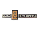 1967 FORD MUSTANG SHELBY GT350 GRILLE / DASH EMBLEM