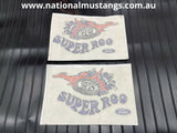 Superoo guard decals suit Ford Falcon XW GT GTHO new
