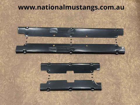 Wiring loom cover plates suit Ford Falcon XR XT XW XY GS GT GTHO new