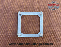 Lower Shift Boot Mounting Plate Suit Ford Falcon XW XY GT GTHO GS Toploader