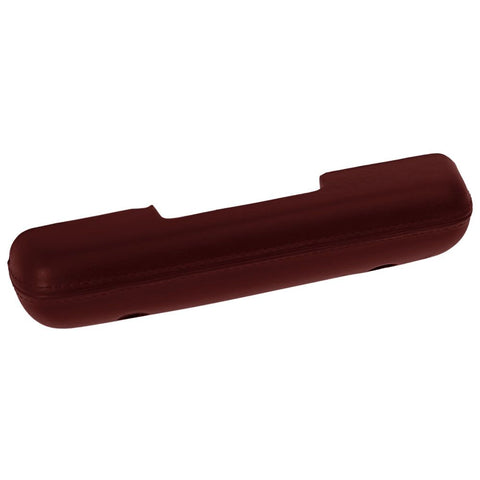1967 MUSTANG ARM REST PAD (RED)