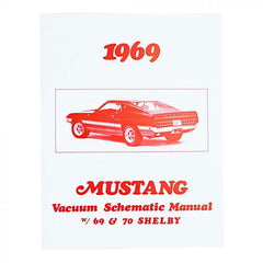 1969 Ford Mustang Vacuum Schematic Manual