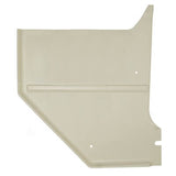 1964 - 1966 Ford Mustang Kick Panels Coupe Fastback White.