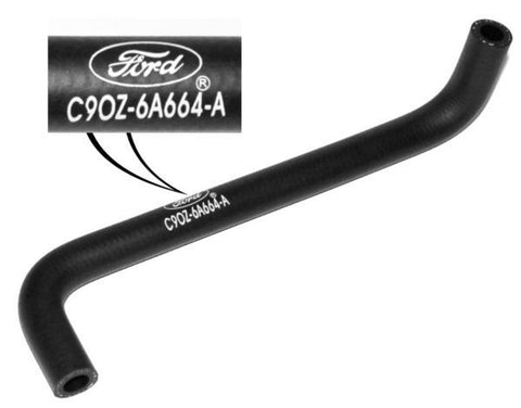 1969-1970 Ford Mustang PCV Hose with Ford Logo (351W)