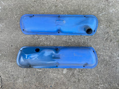 1965 1966 Ford Mustang 289 Valve Covers Genuine Pair