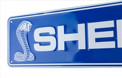 Shelby Drive Embossed Street Sign