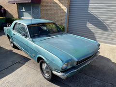 1966 Ford Mustang Coupe - SOLD
