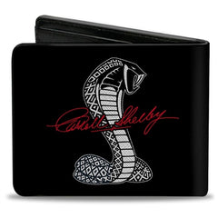 CS Signature Shelby Wallet - Black & Red