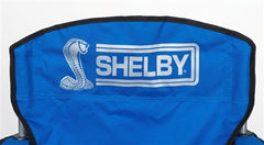 Shelby Mega Blue Folding Chair