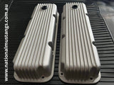 Cal Custom Reproduction Valve Covers Suit 302 351 Cleveland New