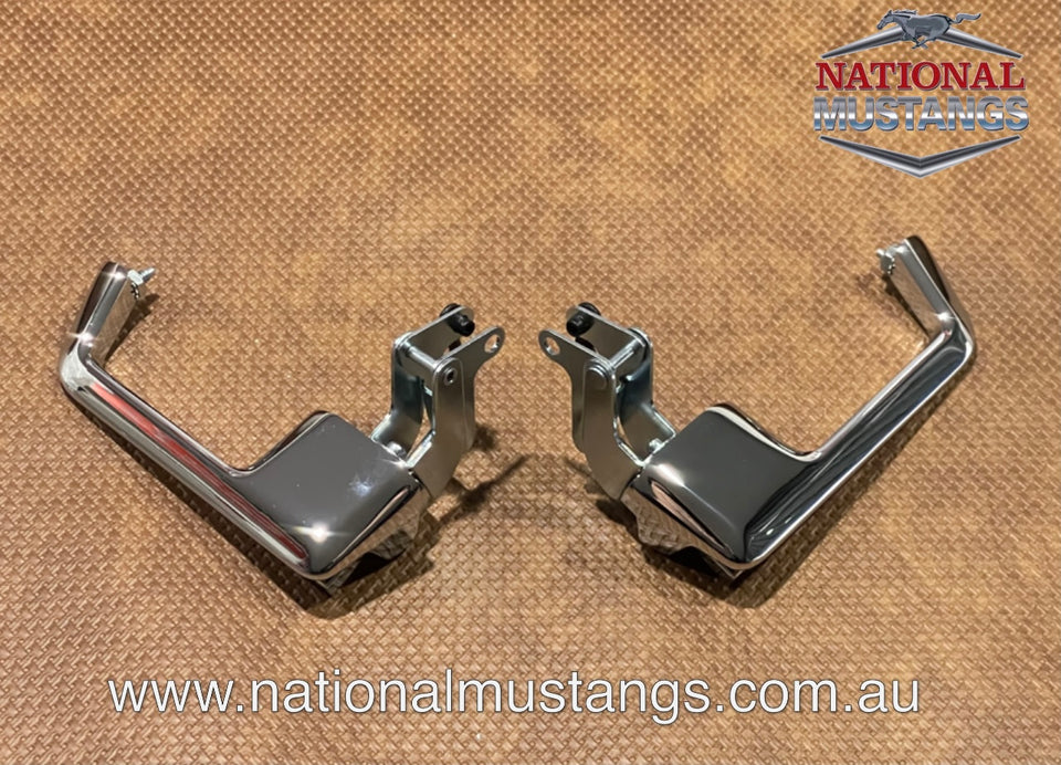Exterior Door Handles Front Suit Ford Fairmont Falcon XR - XY GT GS GT –  National Mustangs