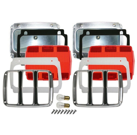1964 1965 1966 Ford Mustang Tail Light Assembly Kit