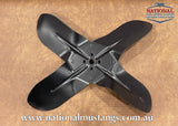 Engine Cooling Fan Four Blade Suit Ford Falcon XW XY XA 351 GT GS Cleveland