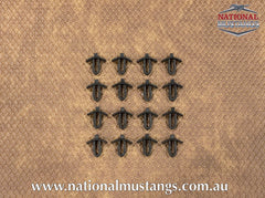 Grille Insert Clips Suit Ford Fairmont Falcon XY GT GS GTHO Futura.