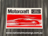 Motorcraft battery side decal suit Ford Fairmont Falcon XA XB XC GT GS RPO83
