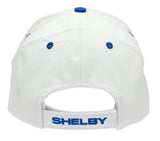 Shelby Cobra Flag White Hat