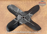 Engine Cooling Fan Four Blade Suit Ford Falcon XW XY XA 351 GT GS Cleveland